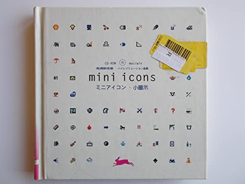 9789057680564: Mini icons. Ediz. multilingue. Con CD-ROM