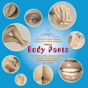 Stock image for Body Parts: Female: Inclui Cd-Rom for sale by Luckymatrix