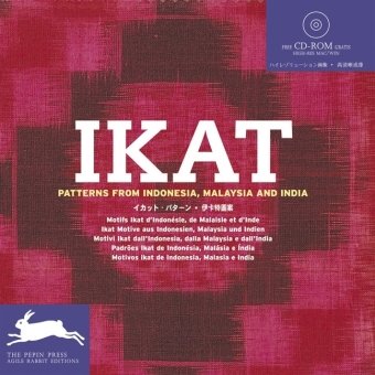 Stock image for Ikat Patterns for sale by Front Cover Books