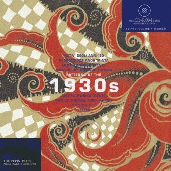 9789057680595: Patterns of the 1930s. Ediz. multilingue. Con CD-ROM: Motifs annes trente (Historical styles)