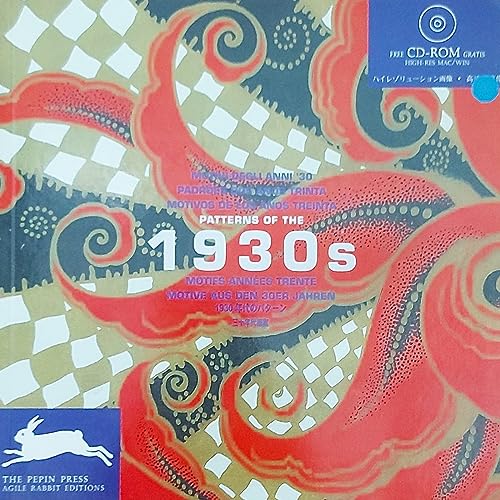 Stock image for Patterns of the 1930s + CD ROM for sale by ThriftBooks-Dallas
