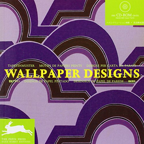 Beispielbild fr Wallpaper Designs (Pepin Patterns, Designs and Graphic Themes) zum Verkauf von WorldofBooks