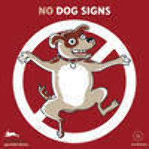 9789057681066: NO DOG SIGNS +CD: (Series Picture Collections) (incl CD) (PEPIN PRESS)