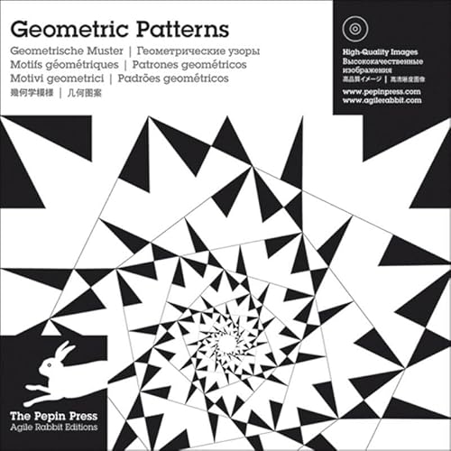 Beispielbild fr Geometric Patterns (Pepin Patterns, Designs and Graphic Themes): Motifs g om triques (Pattern & Design Collection) zum Verkauf von WorldofBooks