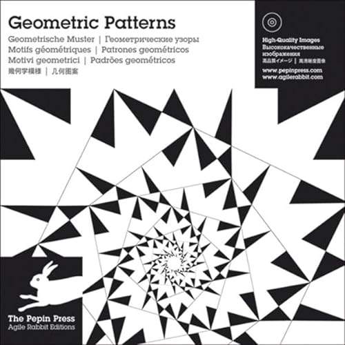 Stock image for Geometric Patterns (Agile Rabbit Editions) (Pattern & Design Collection) (English, German, Spanish, Chinese, Japanese and Hebrew Edition) for sale by Ergodebooks