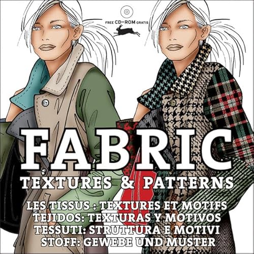 Beispielbild fr Fabric textures & patterns: Les tissus : textures et motifs zum Verkauf von Ammareal