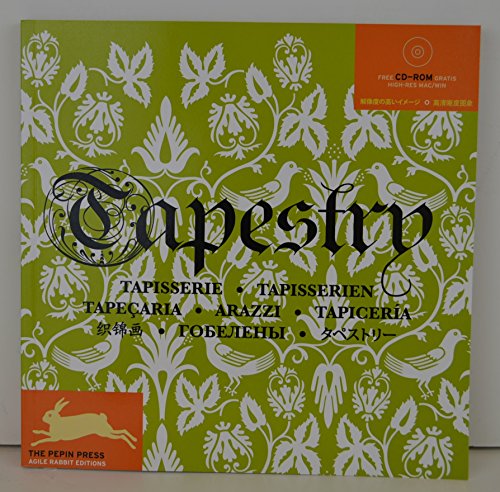 9789057681134: Tapestry-Arazzi. Ediz. bilingue. Con CD-ROM: tapisserie, taisserien, tapecaria, arazzi, tapiceria (Textile patterns)