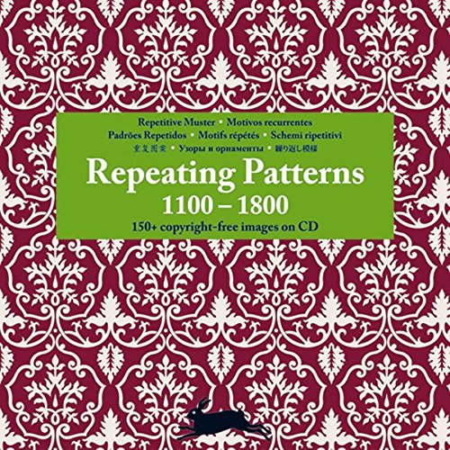 9789057681196: Repeating patterns (1300-1800). Ediz. multilingue. Con CD-ROM (Patterns & design collections)