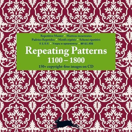 Stock image for Repeating Patterns 1100 - 1800 + CD Rom for sale by WorldofBooks
