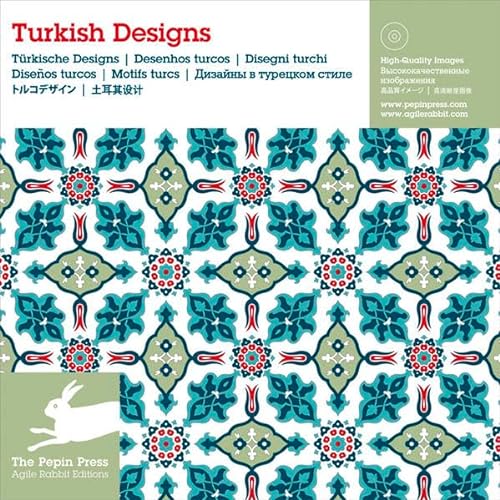 Beispielbild fr Turkish Designs / Trkische Designs / Desenhos turcos / Disegni turchi / Motifs turcs. Konzeption von Pepin van Roojen. zum Verkauf von Antiquariat KAMAS
