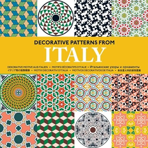 9789057681257: Decorative patterns from Italy. Ediz. multilingue. Con CD-ROM: Motifs dcoratifs d'Italie