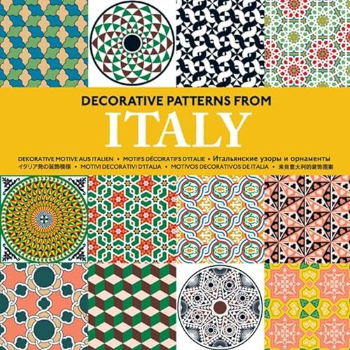 9789057681257: Decorative Patterns from Italy + CD Rom: Motifs dcoratifs d'Italie