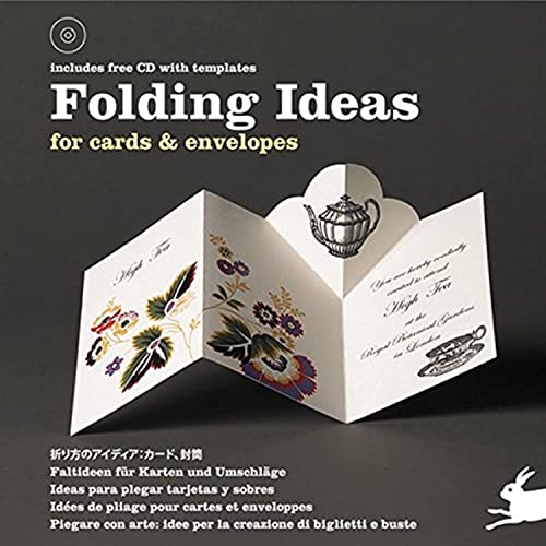 Beispielbild fr Folding Ideas for Cards Envelopes (+ CD-ROM) (English, Spanish, French and Italian Edition) zum Verkauf von Zoom Books Company