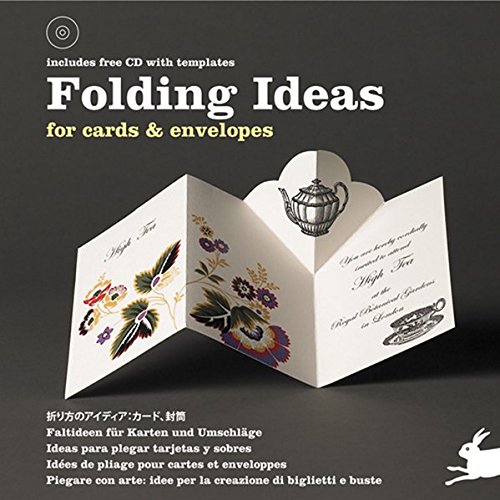 Stock image for Folding Ideas for Cards Envelopes (+ CD-ROM) (English, Spanish, French and Italian Edition) for sale by Zoom Books Company