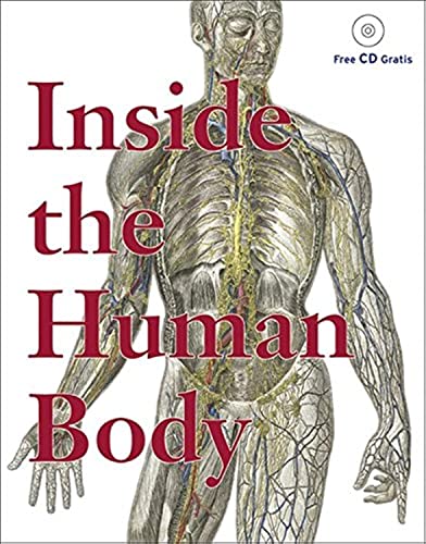 9789057681325: INSIDE THE HUMAN BODY +CD) E/INT: A Source Book of Artists and Designers (PEPIN PRESS)
