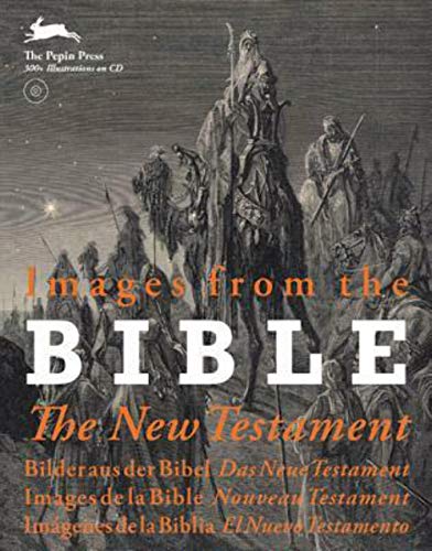 9789057681363: Images from the Bible. The New Testament. Ediz. illustrata. Con CD-ROM: Edition en anglais, allemand, franais, espagnol