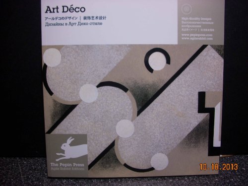 9789057681417: Art Deco + CD Rom - revised edition: (series Historical Styles) (incl. CD)
