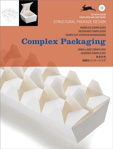 Stock image for Complex Packaging + CD Rom: Structural Package Design Series (incl CD) for sale by AwesomeBooks