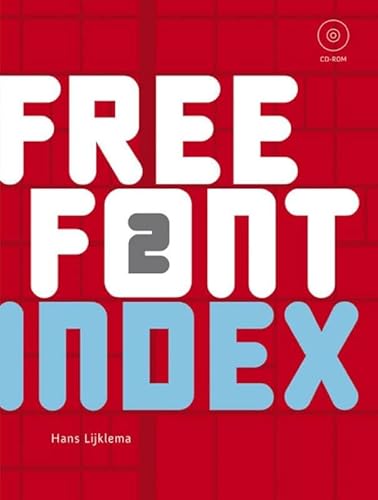 9789057681479: Free font index (Vol. 2): Edition en anglais