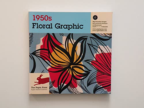 9789057681615: 1950s Floral Graphic (English, Spanish, German, Portuguese, French, Arabic, Chinese, Japanese and Italian Edition)