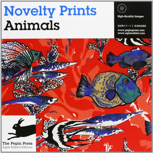 9789057681622: Novelty Prints: Animals (English, Spanish, German, Portuguese, French, Arabic, Japanese, Chinese and Italian Edition)