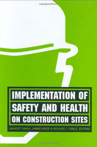 Stock image for Implementation Safety & Health on Construction sites for sale by Phatpocket Limited