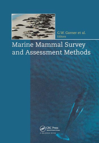 Imagen de archivo de Marine Mammal Survey and Assessment Methods a la venta por Lucky's Textbooks