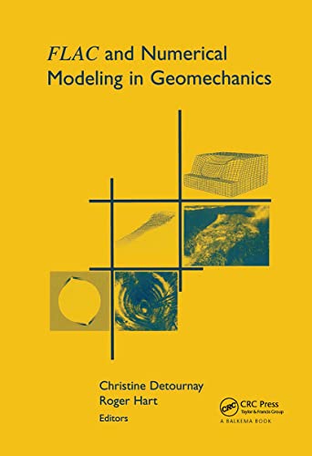 9789058090744: Flac & Numerical Modeling in Geomechanics