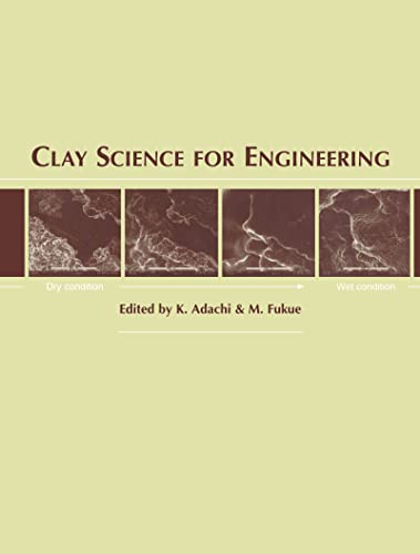 Imagen de archivo de Clay Science Engineering a la venta por Abyssbooks