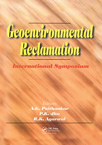 9789058092199: Geoenvironmental Reclamation