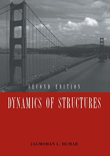 9789058092465: Dynamics of Structures: Second Edition