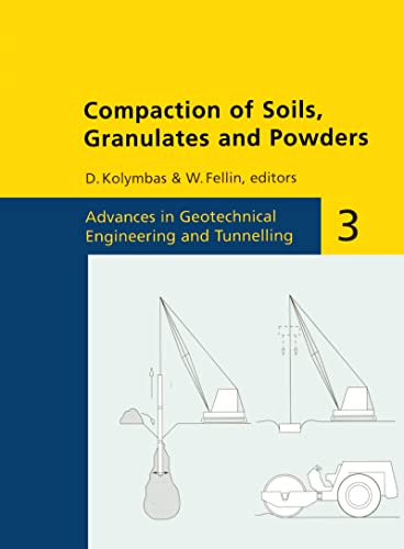 Stock image for Compaction of Soils, Granulates and Powders for sale by Blackwell's