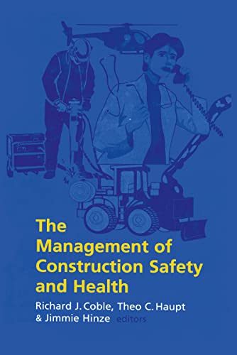 Stock image for The Management of Construction Safety and Health for sale by Revaluation Books