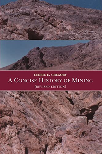 Imagen de archivo de Concise History Mining a la venta por Lucky's Textbooks