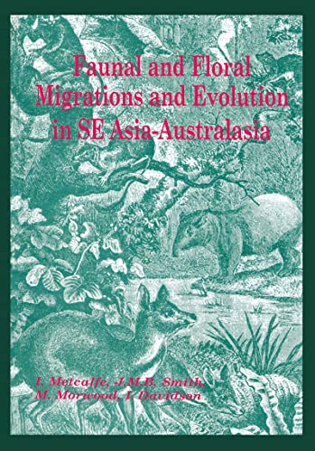 Beispielbild fr Faunal and Floral Migration and Evolution in SE Asia-Australasia zum Verkauf von Ria Christie Collections