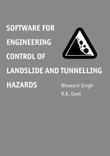 Stock image for Software for Engineering Control of Landslide and Tunnelling Hazards for sale by Abyssbooks