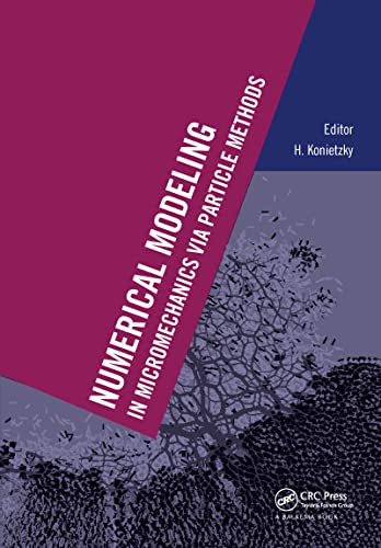 9789058095329: Numerical Modeling in Micromechanics Via Particle Methods: Proceedings of the 1st International Pfc Symposium, Gelsenkirchen, Germany, 6-8 November 2002