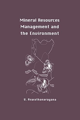 9789058095459: Mineral Resources Management and the Environment