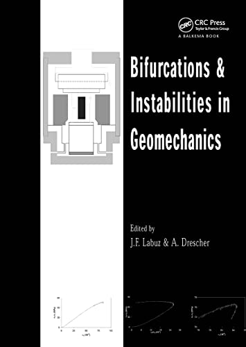 Stock image for Bifurcations and Instabilities in Geomechanics for sale by Blackwell's