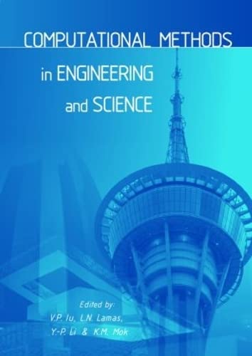 Imagen de archivo de Computational Methods in Engineering and Science a la venta por Books Puddle