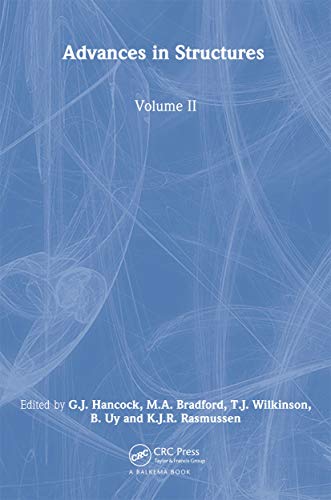 Advances in Structures : Proceedings of the Asscca 2003 Conference, Sydney, Australia 22-25 June 2003 - Hancock, Hancock