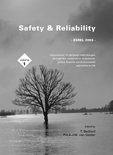 9789058095954: Safety and Reliability: Proceedings of the Esrel 2003 Conference, Maastricht, the Netherlands, 15-18 June 2003 (1)