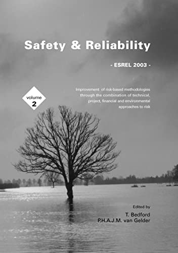 9789058095961: Safety and Reliability: Proceedings of the Esrel 2003 Conference, Maastricht, the Netherlands, 15-18 June 2003 (2)