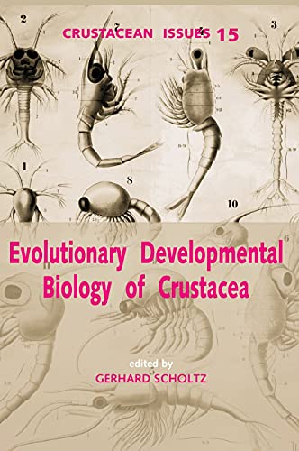 Beispielbild fr Evolutionary Developmental Biology of Crustacea zum Verkauf von Blackwell's