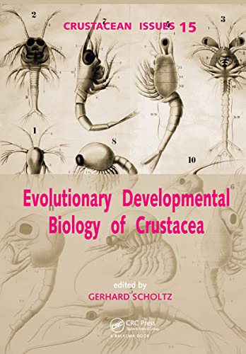 Stock image for Evolutionary Developmental Biology of Crustacea for sale by Blackwell's