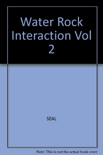 9789058096449: Water Rock Interaction Vol 2
