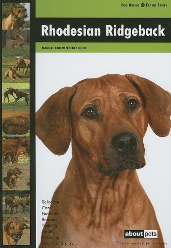 Stock image for Rhodesian Ridgeback (Dog Breed Expert Series) for sale by WorldofBooks