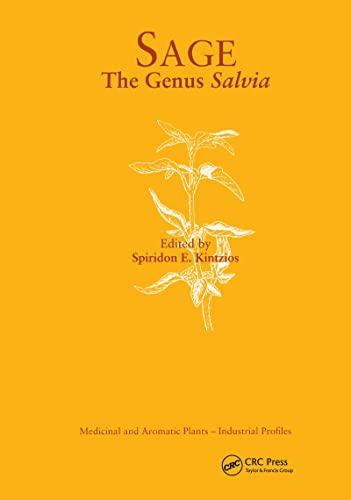 9789058230058: Sage: The Genus Salvia (Medicinal and Aromatic Plants - Industrial Profiles)