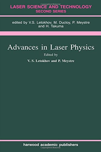 Stock image for Advances In Laser Physics (Laser Science & Technology) for sale by Chiron Media