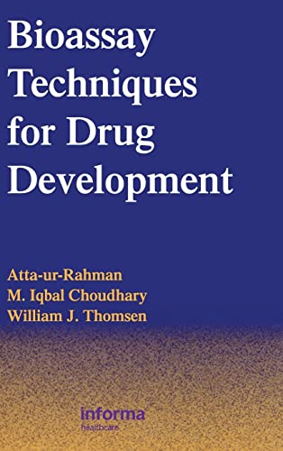 Imagen de archivo de Bioassay Techniques for Drug Development a la venta por AwesomeBooks